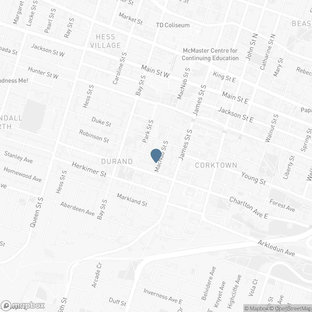 49 ROBINSON Street Unit# 601, Hamilton, Ontario L8P 1Y7